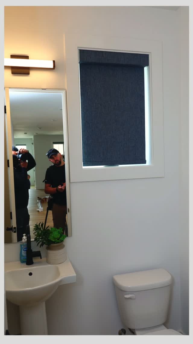 Clean Look, Easy Care, Smart Control — Shade Haven window treatment project