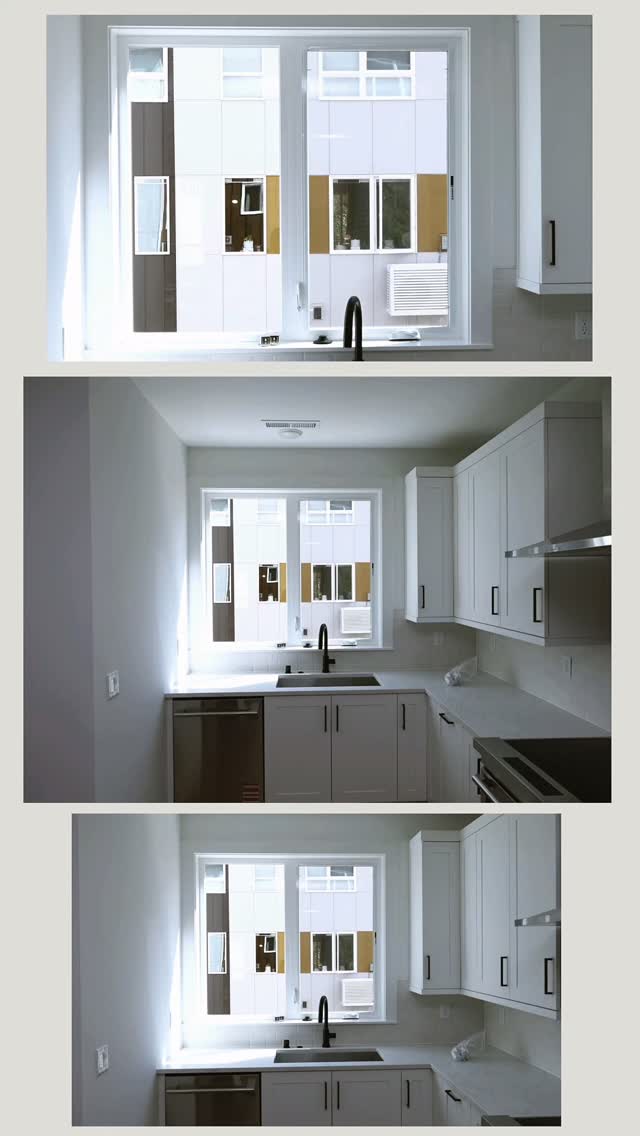 Hands-Free Shades In The Kitchen — Shade Haven window treatment project