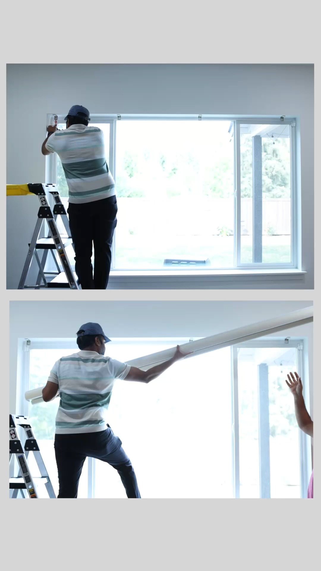 It All Comes Down To The Install — Shade Haven window treatment project