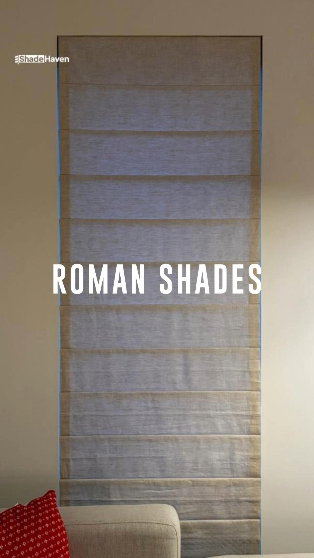 Soft Folds, Effortless Control — Shade Haven window treatment project