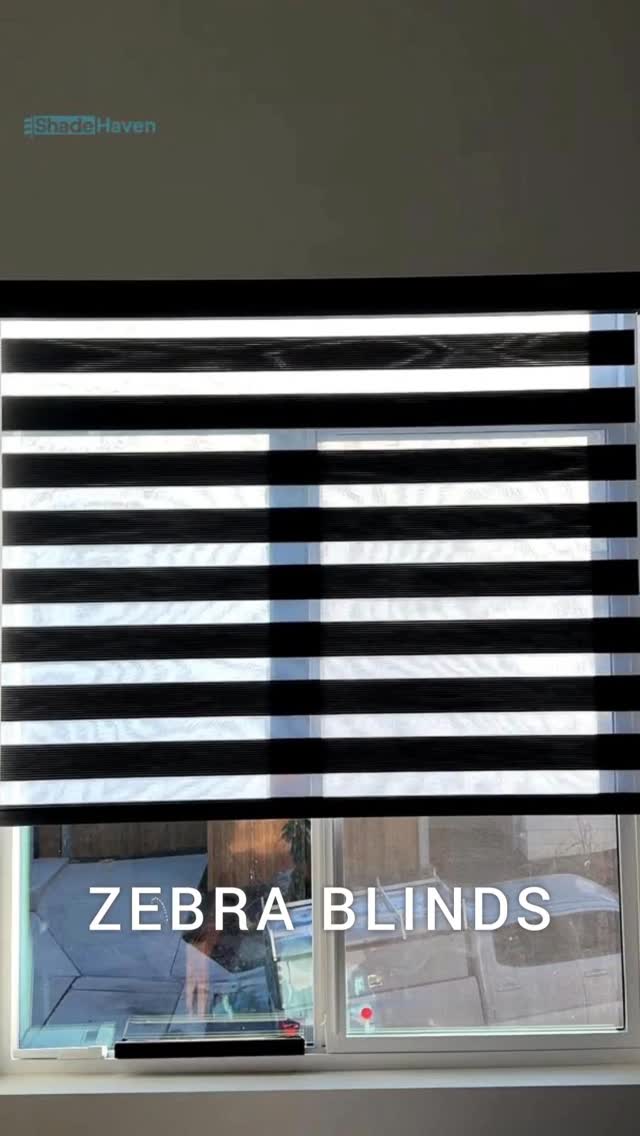 Dual Charm, Total Control — Shade Haven window treatment project