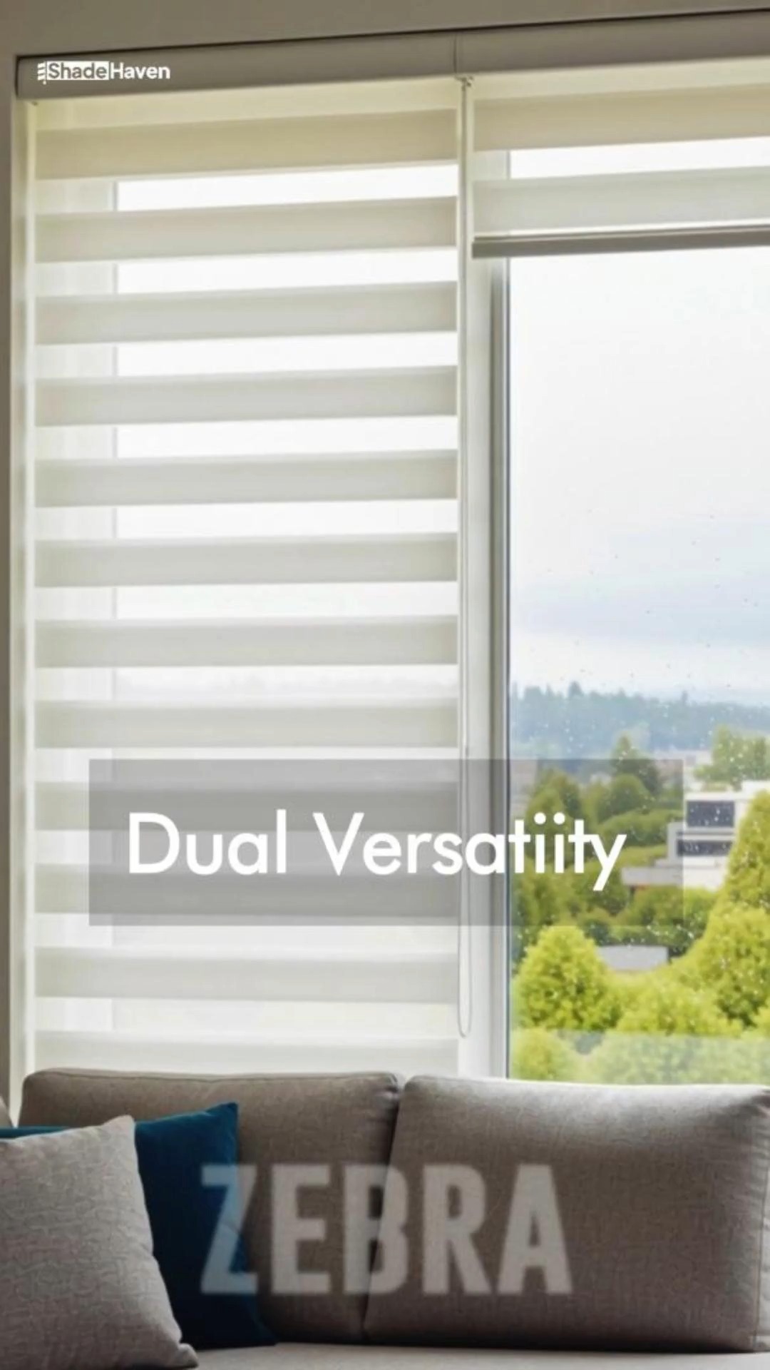 Engineered Dual-Layer Precision — Shade Haven window treatment project