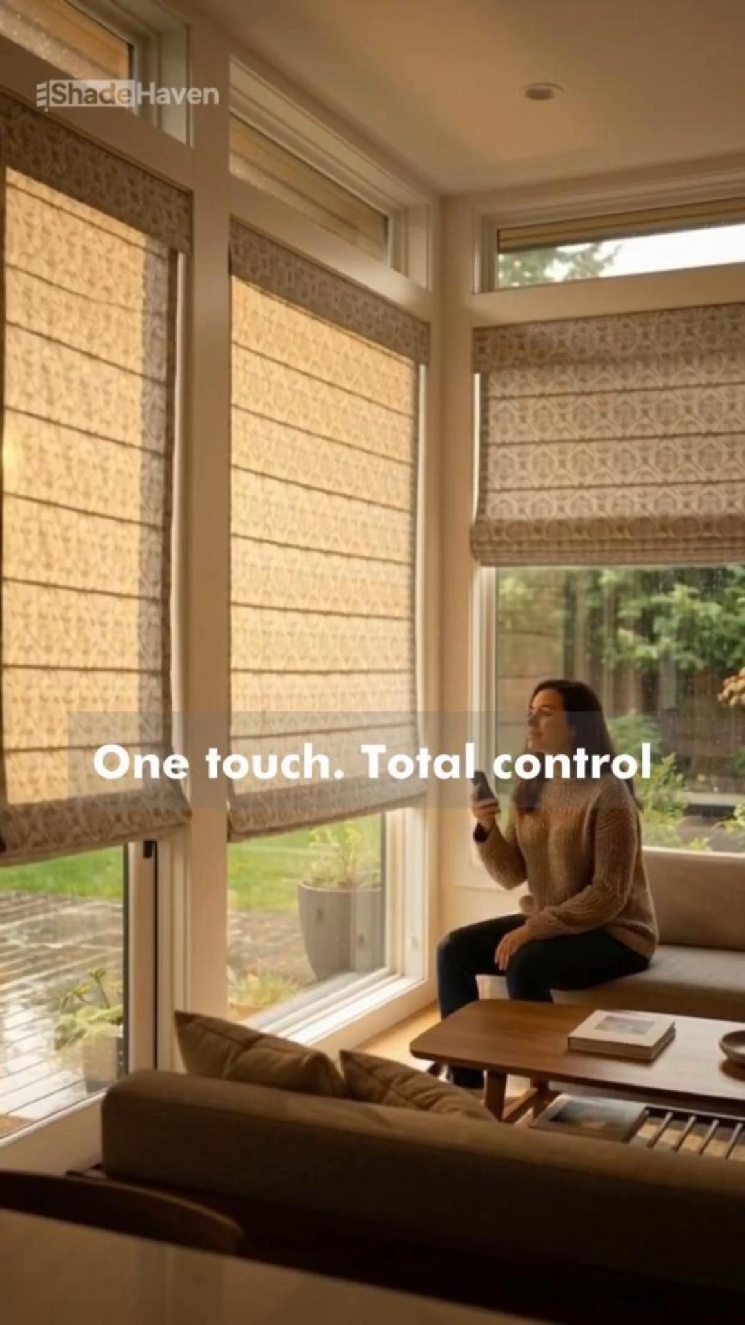 Four Ways To Control The Light — Shade Haven window treatment project